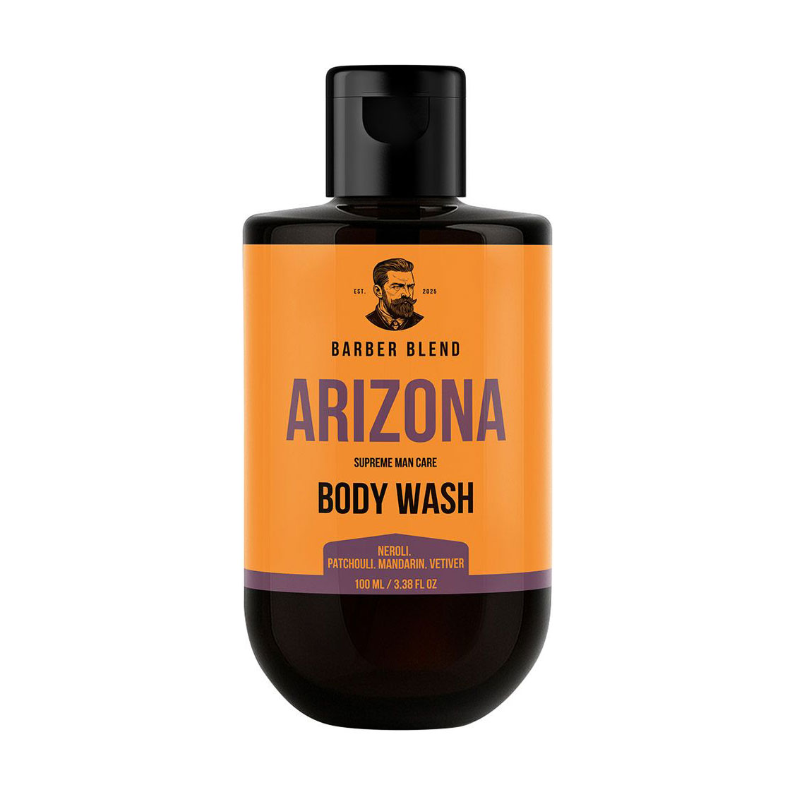 Чоловічий парфумований гель для душу Barber Blend Arizona Body Wash, 100 мл